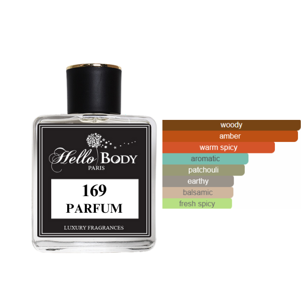 169 inspired by BOSS BOTTLED ELIXIR