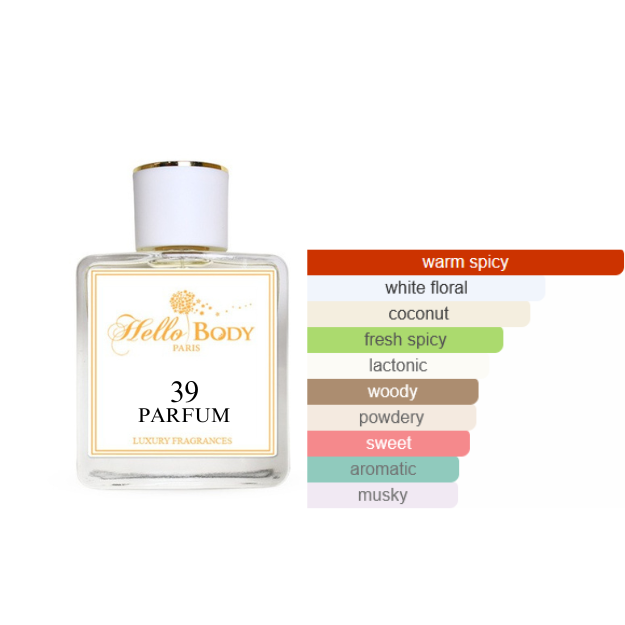 39 inspired by  CRYSTAL NOIR