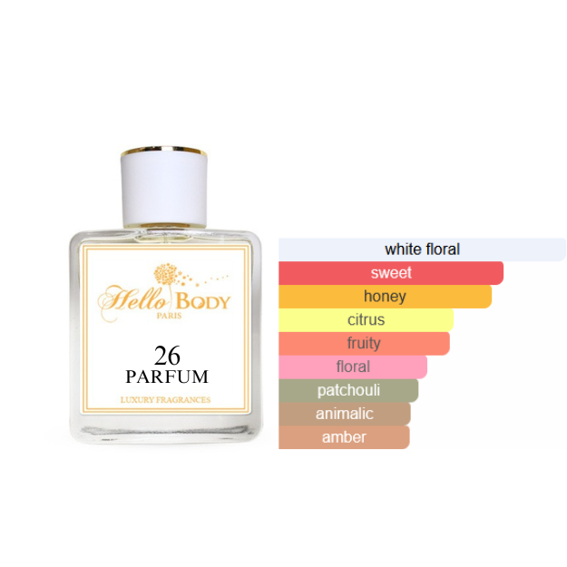 26 inspired by LADY MILLION