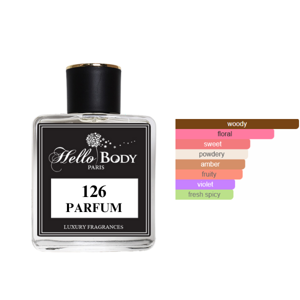 126 inspired by EUPHORIA MEN CALVIN KLEIN