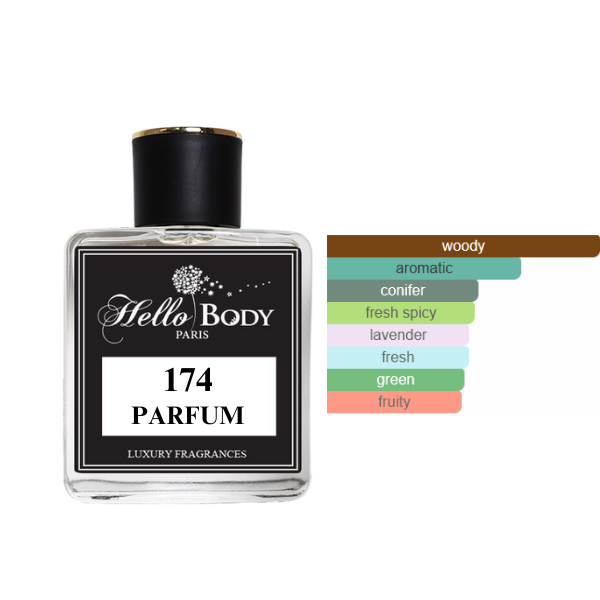 174 inspired by HUGO BOSS