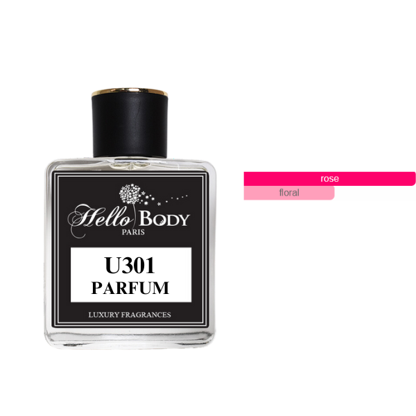 U301 inspired by OUD SATIN MOOD