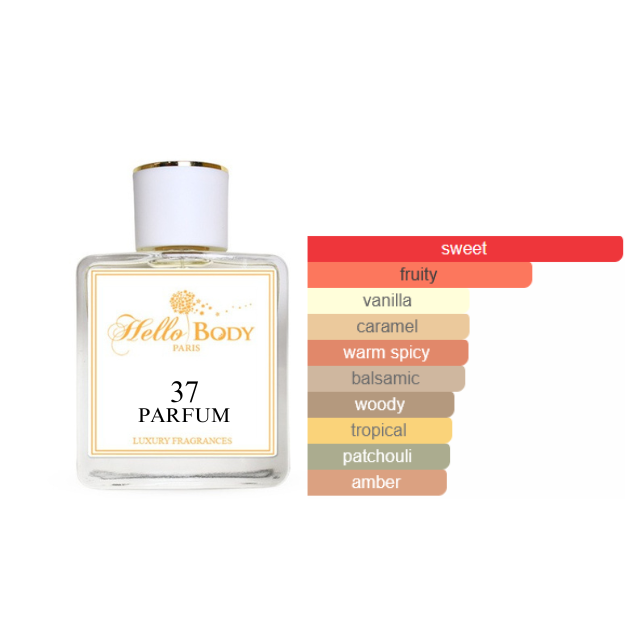 37 inspired by LA NUIT TRESOR