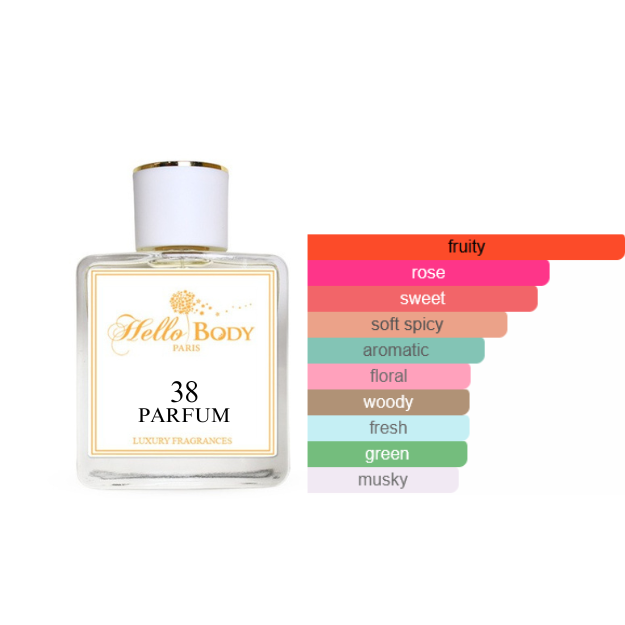 38 inspired by TRESOR MIDNIGHT ROSE