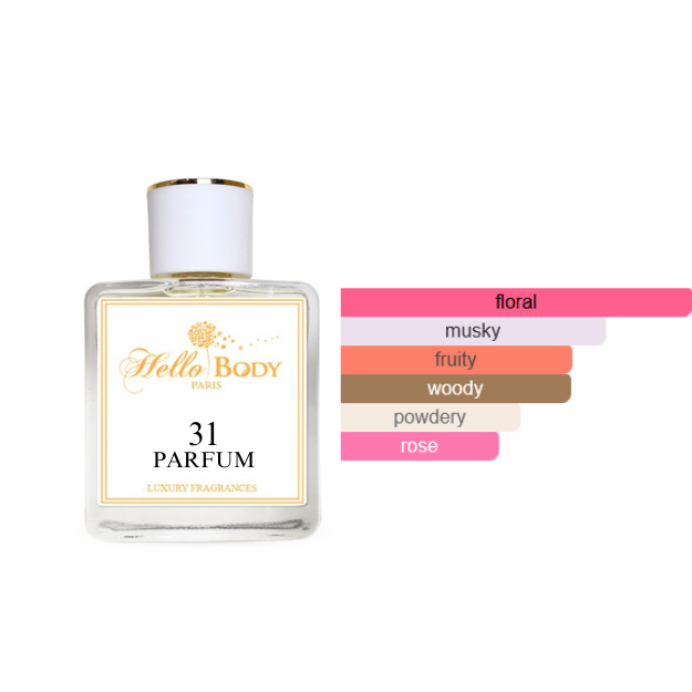 31 inspired by 212 VIP ROSE