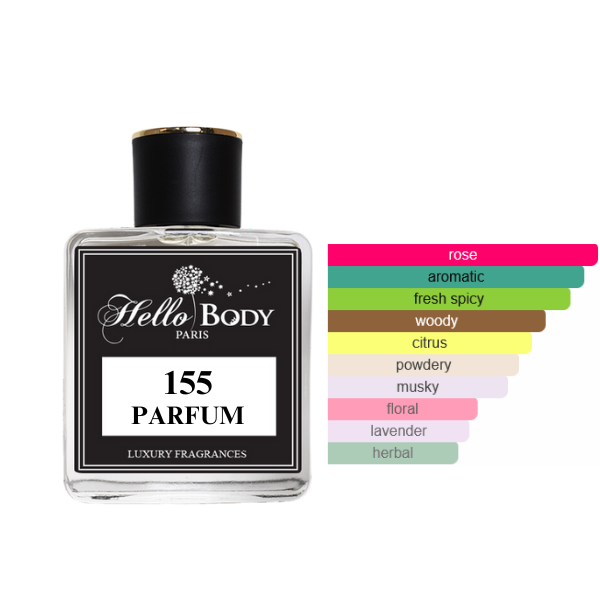 155 inspired by AL WISAM RASASI