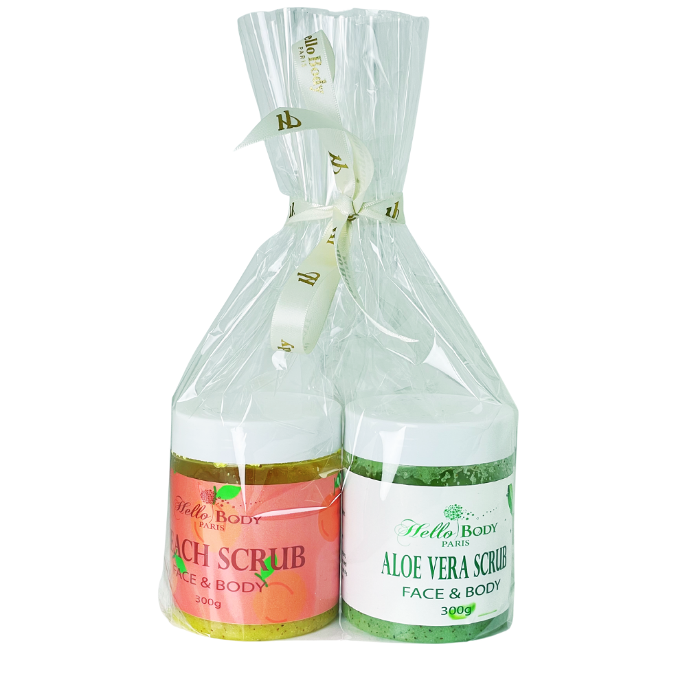 2 Hello Body scrub
