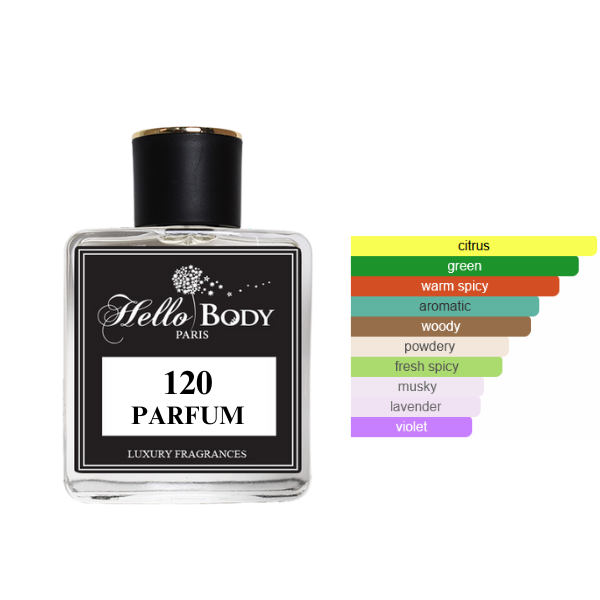 120 inspired by 212 MEN CAROLINA HERRERA