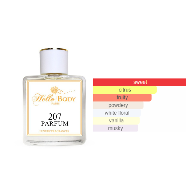 207 inspired by ORIANA MARLEY