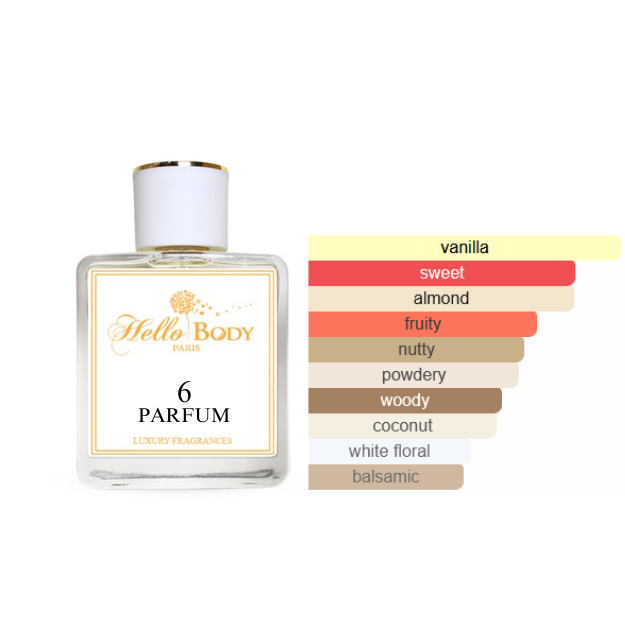 6 inspired by HYPNOTIC POISON