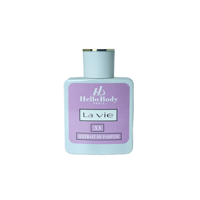 33 inspired by LA VIE EST BELLE