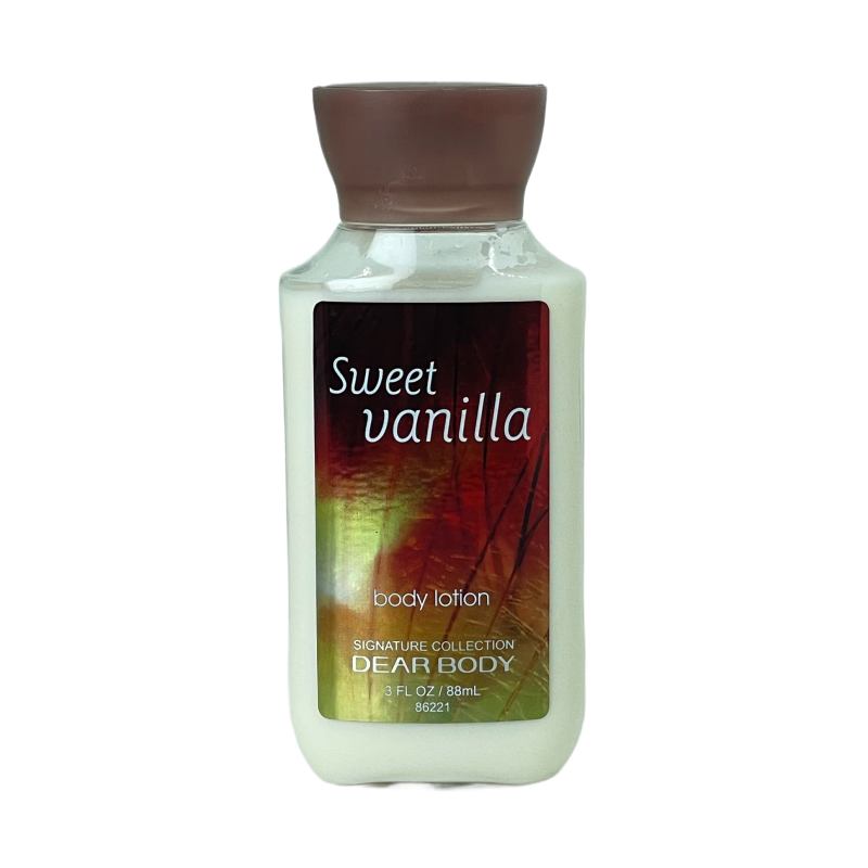 Sweet Vanilla