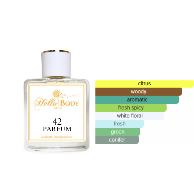 42 inspired by PARADISO