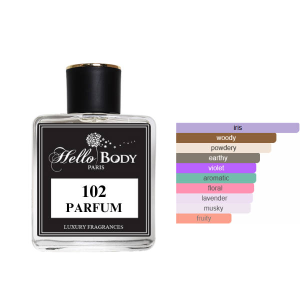 102 inspired by DIOR HOMME INTENSE